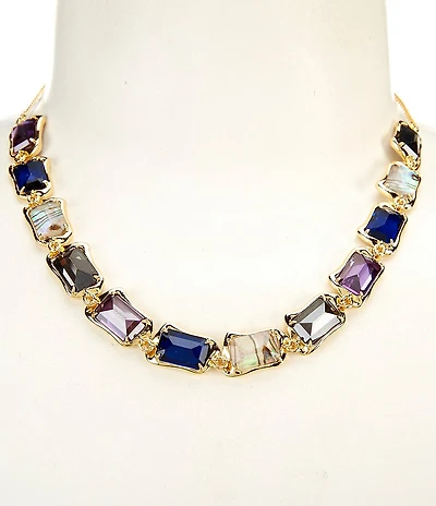 kate spade new york Molten Glass Collar Necklace