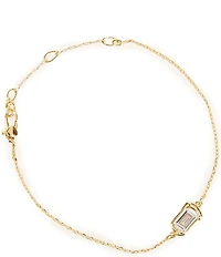 kate spade new york Molten Glass Solitaire Line Bracelet