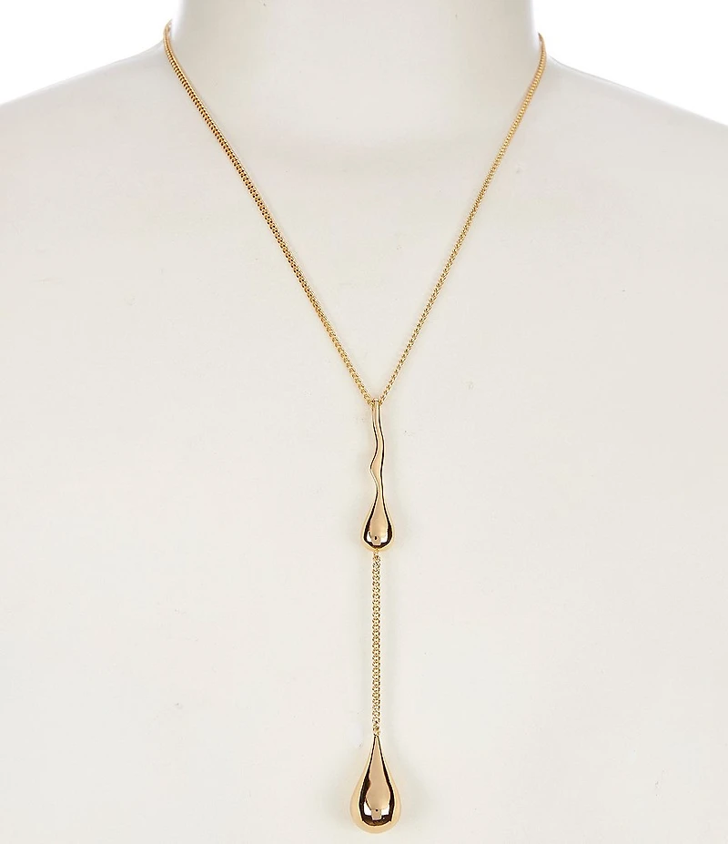kate spade new york Molten Lariat Y Necklace