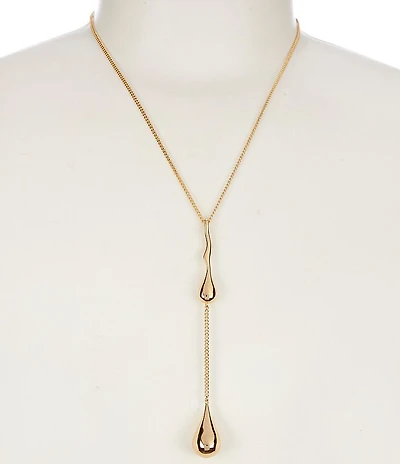 kate spade new york Molten Lariat Y Necklace