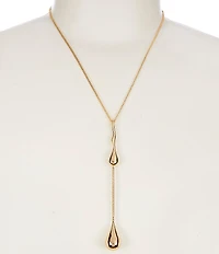 kate spade new york Molten Lariat Y Necklace