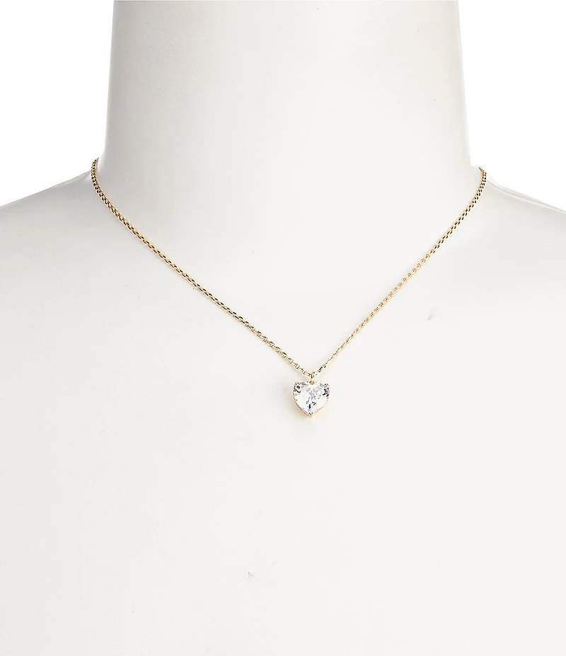 kate spade new york My Love Heart Short Pendant Necklace
