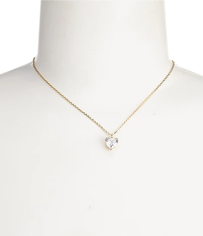 kate spade new york My Love Heart Short Pendant Necklace