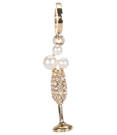 kate spade new york One In A Million Champagne Charm