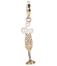 kate spade new york One In A Million Champagne Charm