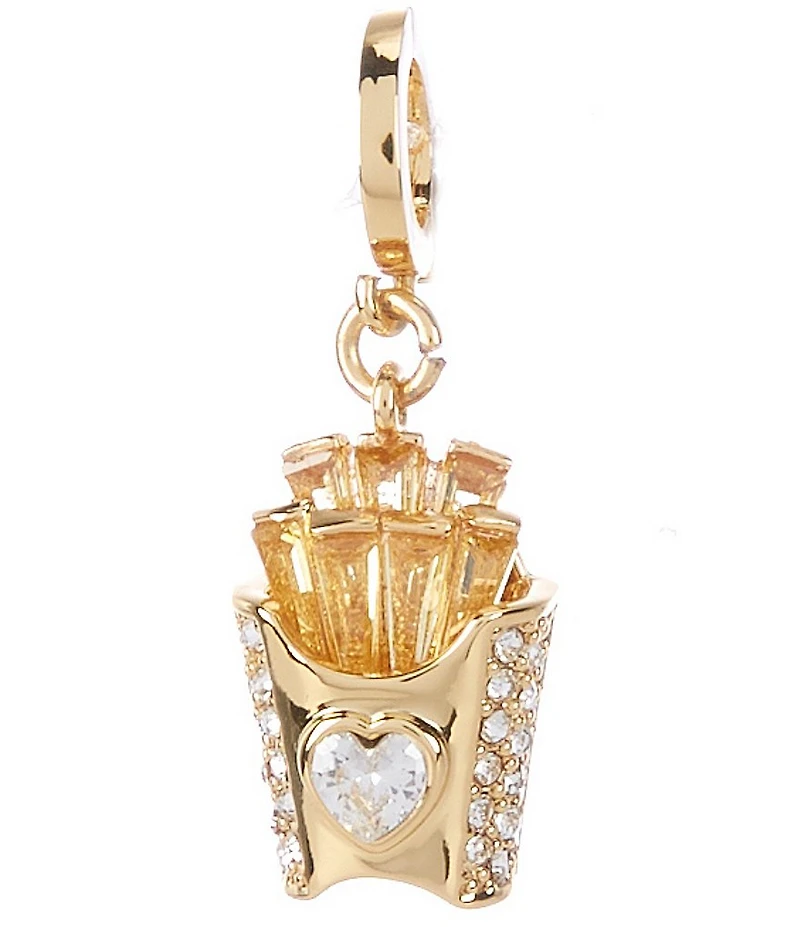 kate spade new york One In A Million Fries Charm