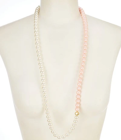 kate spade new york Pearlie Long Strand Necklace
