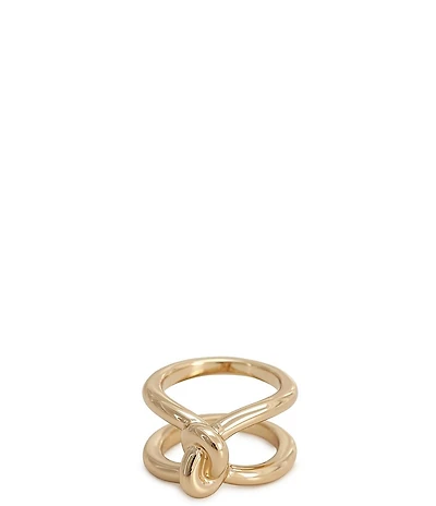 kate spade new york Sailor's Knot Statement Ring