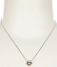 kate spade new york Sculpted Spade Short Pendant Necklace