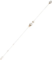 kate spade new york Set In Stone Line Bracelet