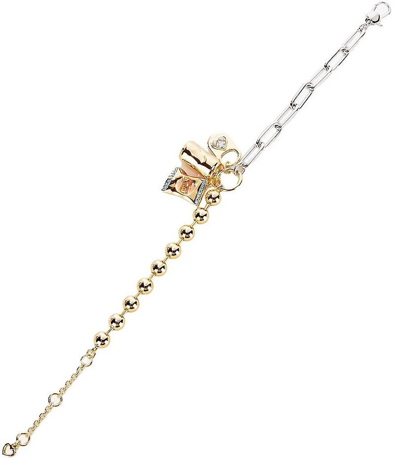 kate spade new york Snack Time Charm Line Bracelet