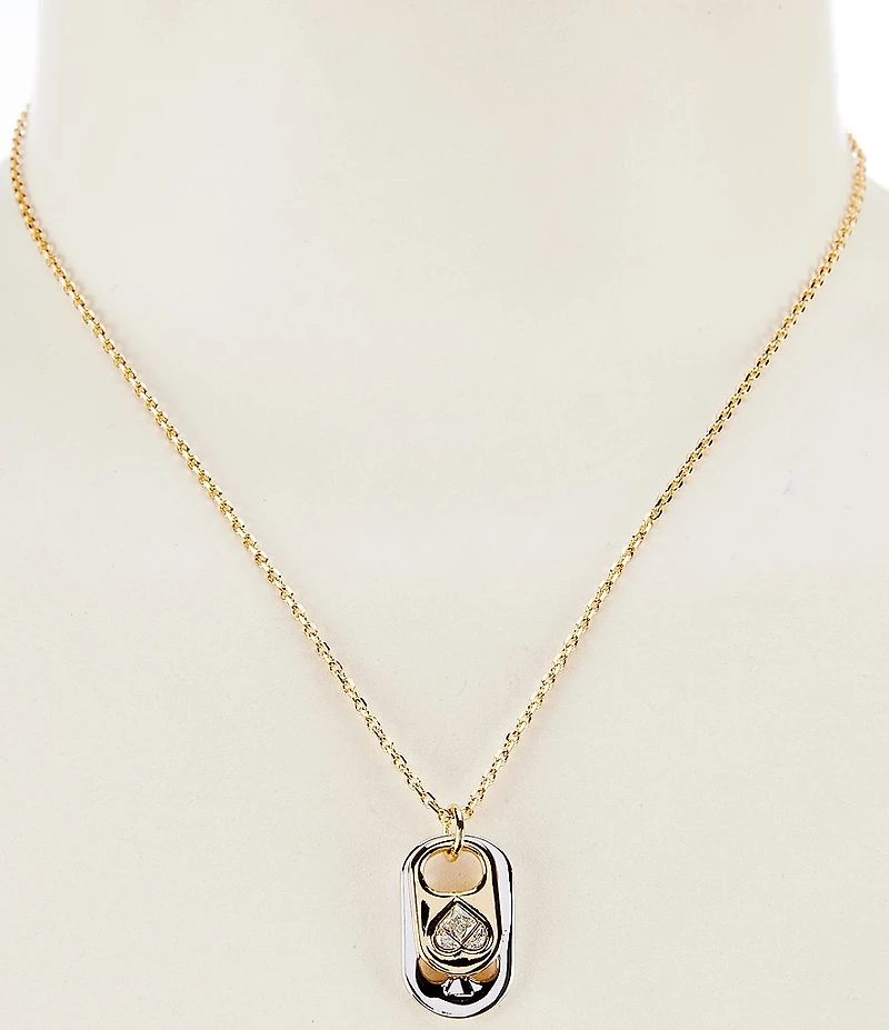 kate spade new york Snack Time Charm Pendant Necklace