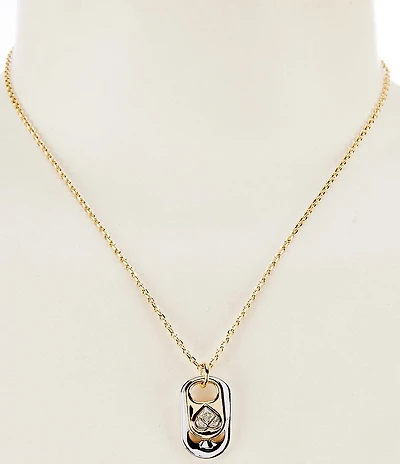 kate spade new york Snack Time Charm Pendant Necklace