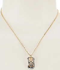 kate spade new york Snack Time Charm Pendant Necklace
