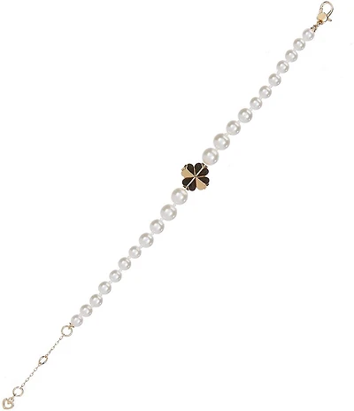 kate spade new york Spade Flower Pearl Line Bracelet