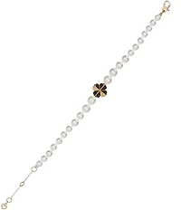 kate spade new york Spade Flower Pearl Line Bracelet