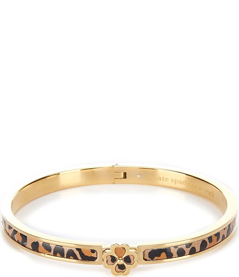 kate spade new york Thin Hinged Bangle Bracelet