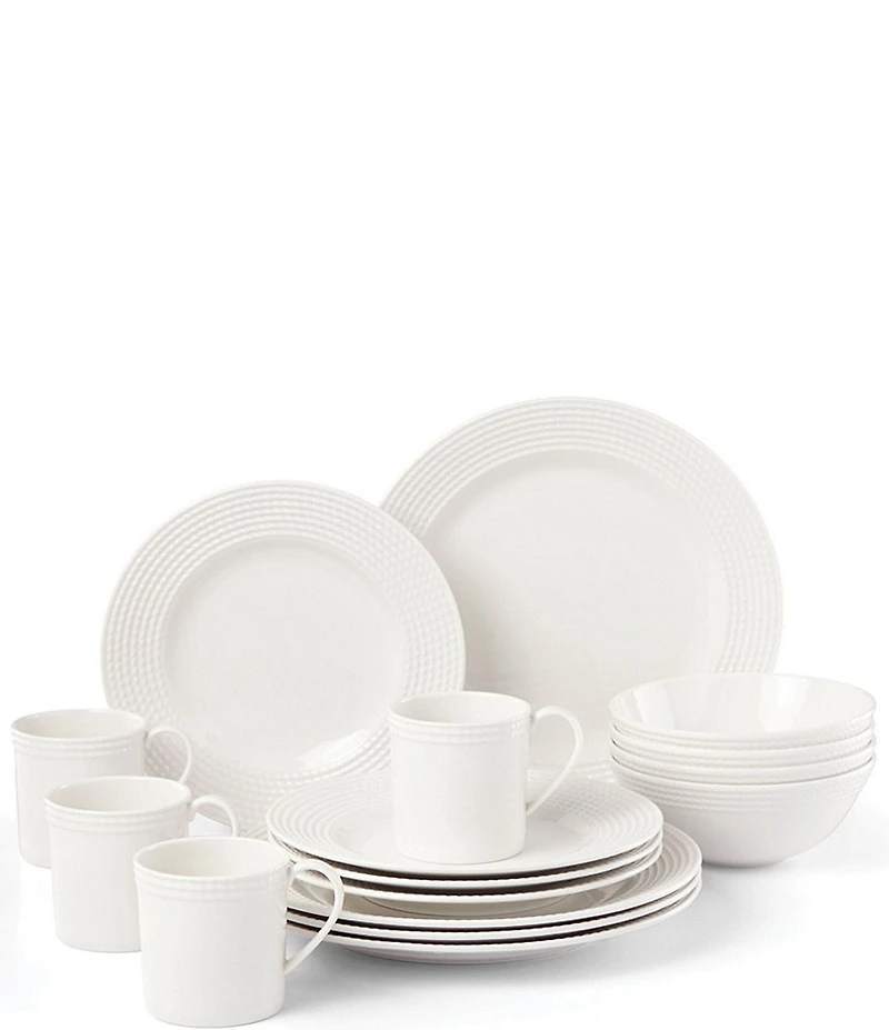 kate spade new york Wickford 16-Piece Dinnerware Set