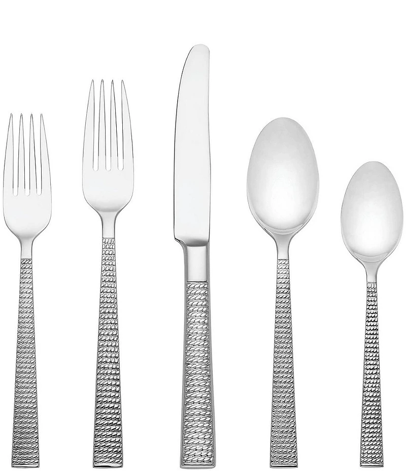 kate spade new york Wickford 5-Piece Stainless Steel Flatware Set