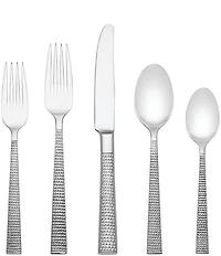 kate spade new york Wickford 5-Piece Stainless Steel Flatware Set