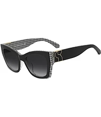 kate spade new york Women's Jayda 53mm Cat Eye Sunglasses