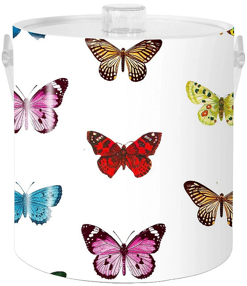 Katie Kime Mariposa Butterfly Insulated Ice Bucket
