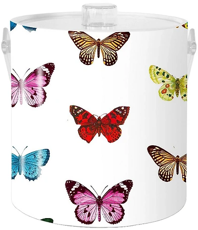 Katie Kime Mariposa Butterfly Insulated Ice Bucket