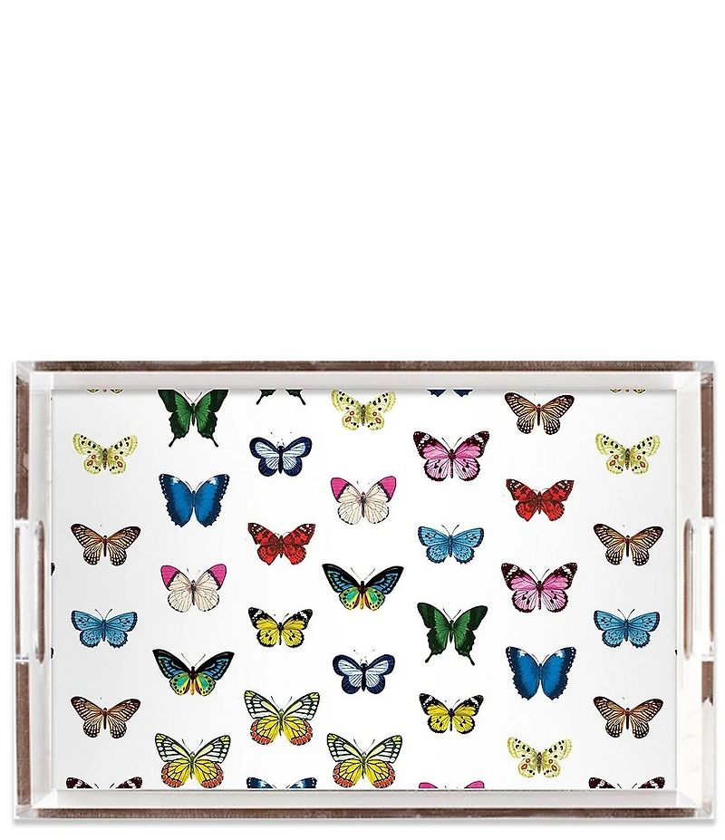 Katie Kime Mariposa Lucite Tray