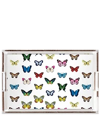 Katie Kime Mariposa Lucite Tray
