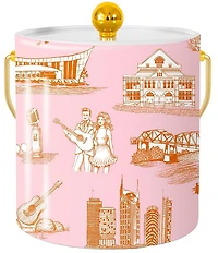 Katie Kime Nashville Toile Insulated Ice Bucket