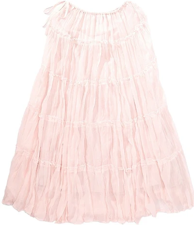 KatieJNYC Big Girls Carly Tiered Long Skirt