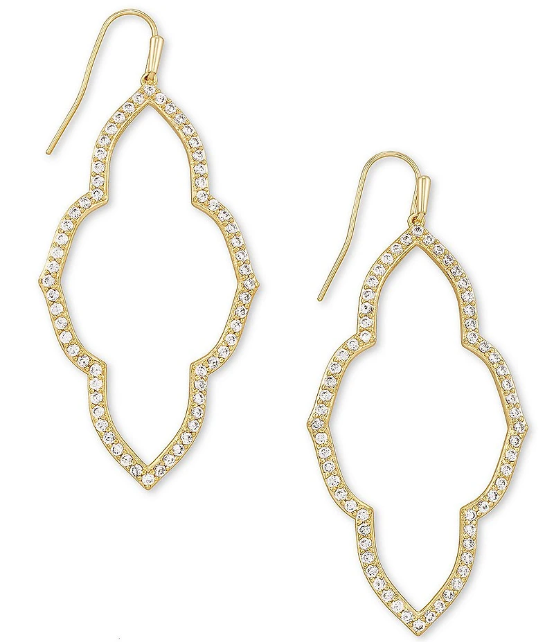 Kendra Scott Abbie Open Frame Drop Earrings