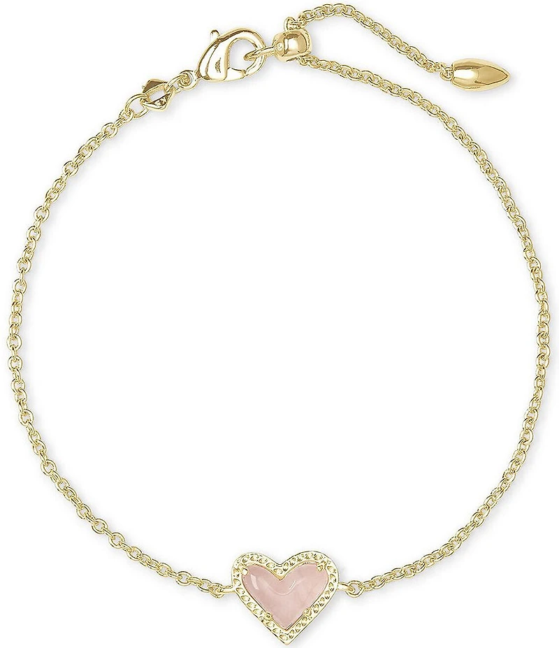Kendra Scott Ari Heart Line Bracelet