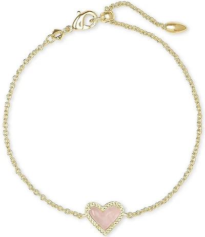 Kendra Scott Ari Heart Line Bracelet
