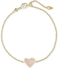 Kendra Scott Ari Heart Line Bracelet