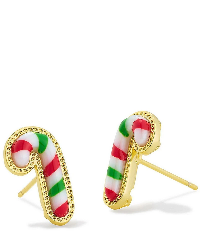 Kendra Scott Candy Cane Stud Earrings