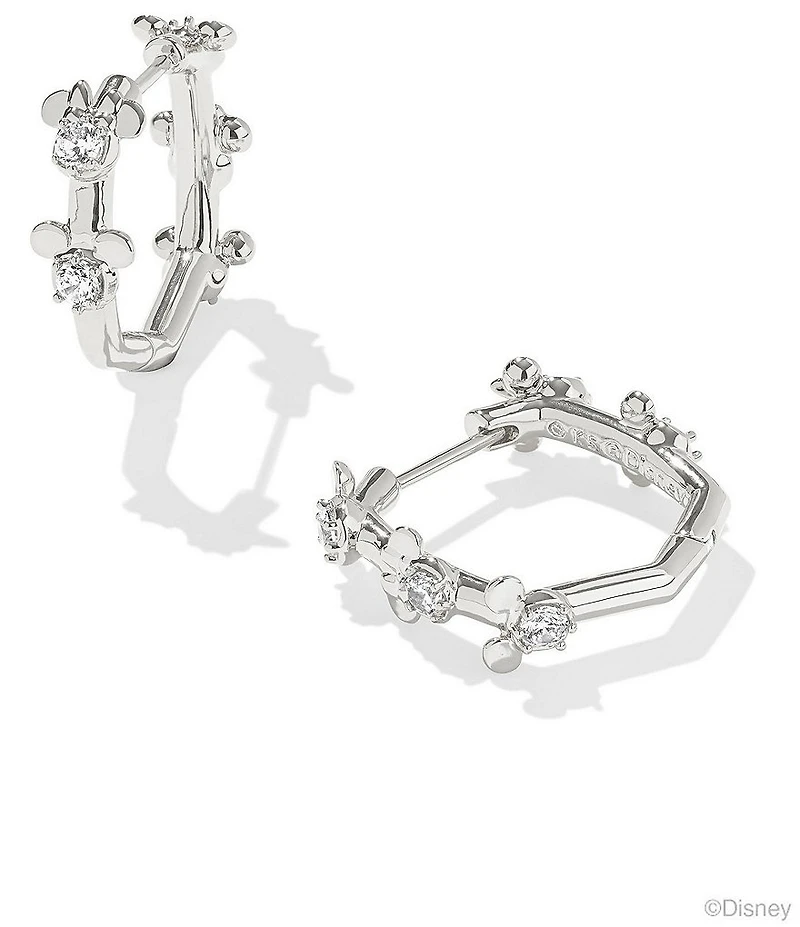 Kendra Scott Disney / Kendra Scott Mickey Mouse And Minnie Mouse Huggie Hoop Earrings