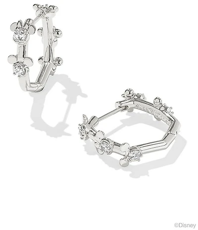 Kendra Scott Disney / Kendra Scott Mickey Mouse And Minnie Mouse Huggie Hoop Earrings