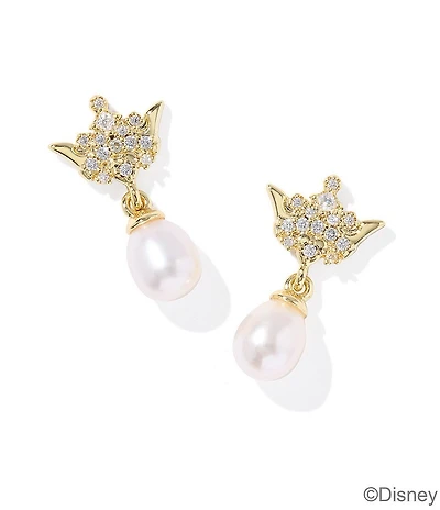 Kendra Scott x Disney Princess Crown Drop Earrings