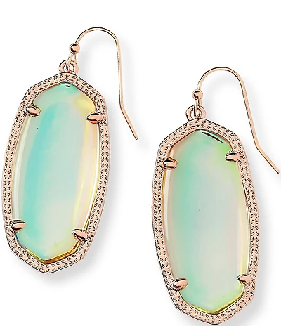 Kendra Scott Elle Rose Gold Drop Earrings
