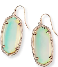 Kendra Scott Elle Rose Gold Drop Earrings