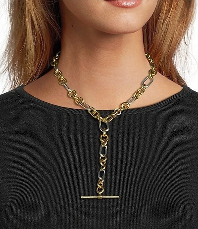 Kendra Scott Embry Safari Link Chain Y Necklace