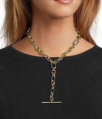 Kendra Scott Embry Safari Link Chain Y Necklace