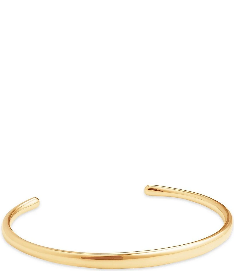 Kendra Scott Keeley 18K Gold Vermeil Sculptural Cuff Bracelet