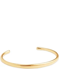 Kendra Scott Keeley 18K Gold Vermeil Sculptural Cuff Bracelet