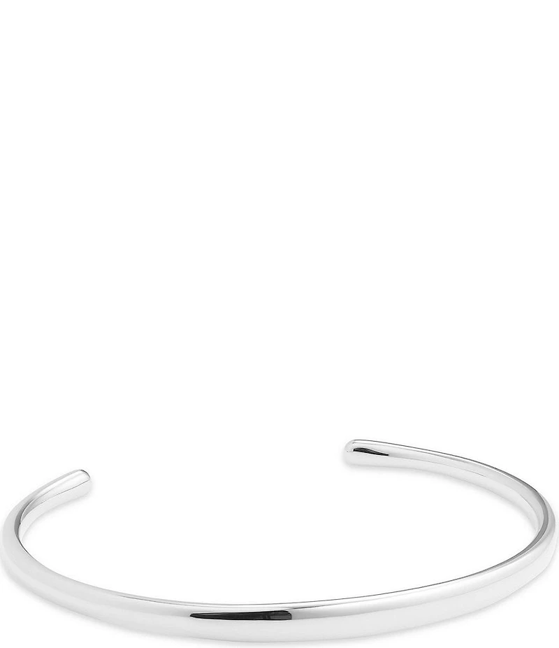 Kendra Scott Keeley Sterling Silver Sculptural Cuff Bracelet