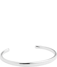 Kendra Scott Keeley Sterling Silver Sculptural Cuff Bracelet