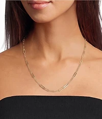 Kendra Scott Large Paperclip Chain Necklace