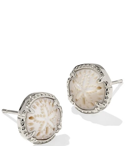 Kendra Scott Sand Dollar Stud Earrings