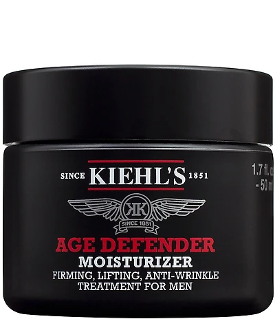 Kiehl's Since 1851 Age Defender Moisturizer - Firming, Lifting, Anti-Wrinkle Treatment for Men